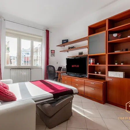 Teano - 10min To Colosseo, 100mt To Metro, A-c, 2 Bedrooms Διαμέρισμα